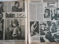 Ses Haftalık Aktüalite Sinema Tiyatro Müzik ve Gençlik Mecmuası Dergisi - 24 Ocak 1970 - Sayı:4 - Nilüfer Koçyiğit - Erol Büyükburç - Orhan Boran - Sharon Tate - Roman Polanski - Yapı ve Kredi Bankası Reklamı - Sophia Loren - Pe Re Ja Kolonya Reklamı - İpek Umar - Kuzey Vargın - Liz Taylor - Tanju Okan - Engelbert Humperdinck - Tom Jones - Totex Şampuan Reklamı - Ümmü Gülsüm - Sevim Tuna - Nisa Serezli - Tolga Aşkıner - Erman Şener - Fruko Gazoz Reklamı fotoğraf ve haberi - Dergi Tam Değildir Sadece 16 Sayfası Mevcuttur
