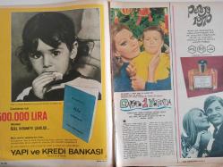 Ses Haftalık Aktüalite Sinema Tiyatro Müzik ve Gençlik Mecmuası Dergisi - 24 Ocak 1970 - Sayı:4 - Nilüfer Koçyiğit - Erol Büyükburç - Orhan Boran - Sharon Tate - Roman Polanski - Yapı ve Kredi Bankası Reklamı - Sophia Loren - Pe Re Ja Kolonya Reklamı - İpek Umar - Kuzey Vargın - Liz Taylor - Tanju Okan - Engelbert Humperdinck - Tom Jones - Totex Şampuan Reklamı - Ümmü Gülsüm - Sevim Tuna - Nisa Serezli - Tolga Aşkıner - Erman Şener - Fruko Gazoz Reklamı fotoğraf ve haberi - Dergi Tam Değildir Sadece 16 Sayfası Mevcuttur