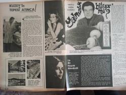 Ses Haftalık Aktüalite Sinema Tiyatro Müzik ve Gençlik Mecmuası Dergisi - 24 Ocak 1970 - Sayı:4 - Nilüfer Koçyiğit - Erol Büyükburç - Orhan Boran - Sharon Tate - Roman Polanski - Yapı ve Kredi Bankası Reklamı - Sophia Loren - Pe Re Ja Kolonya Reklamı - İpek Umar - Kuzey Vargın - Liz Taylor - Tanju Okan - Engelbert Humperdinck - Tom Jones - Totex Şampuan Reklamı - Ümmü Gülsüm - Sevim Tuna - Nisa Serezli - Tolga Aşkıner - Erman Şener - Fruko Gazoz Reklamı fotoğraf ve haberi - Dergi Tam Değildir Sadece 16 Sayfası Mevcuttur