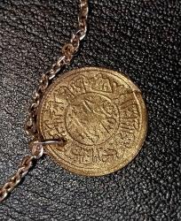 OSMANLI DÖNEMİ PENEZ, PENEZDEN YAPILMIŞ KOLYE, KOLEKSİYONLUK BİR ÜRÜN..