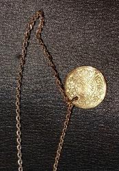 OSMANLI DÖNEMİ PENEZ, PENEZDEN YAPILMIŞ KOLYE, KOLEKSİYONLUK BİR ÜRÜN..