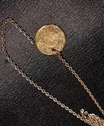 OSMANLI DÖNEMİ PENEZ, PENEZDEN YAPILMIŞ KOLYE, KOLEKSİYONLUK BİR ÜRÜN..