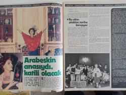 Ses Haftalık Aktüalite Sinema Tiyatro Müzik ve Gençlik Mecmuası Dergisi - 13 Eylül 1980 - Kadir İnanır - Neşe Karaböcek - Emel Sayın - Şenay Düdek - Sezen Aksu - Perihan Savaş - Necla Nazır - Ercan Turgut - Ferdi Tayfur - Safa Ulaştır - Şerif Yüzbaşıoğlu - Nilüfer Koçyiğit - Henry Fonda - Roger Vadim - Güngör Bayrak - Sami Özgen - Zerrin Özer - Adile Naşit - Philippe Junot - Scarlett O'Hara - Margaret Mitchell - Aıtf Yılmaz - Ömer Kavur - Yavuz Özkan - İlyas Salman - Metin Serezli - Ayşegül Atik - Bobb Yuing - Robin Williams - Çulsuz Köyün Sultanı çizgi romanı - Necdet Şen - Özdemir Erdoğan - Ajda Pekkan - Fuat Güner - Helena Rubinstein Krem Reklamı fotoğraf ve haberi - Posterli Tam Takım Dergi