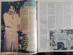 Ses Haftalık Aktüalite Sinema Tiyatro Müzik ve Gençlik Mecmuası Dergisi - 13 Eylül 1980 - Kadir İnanır - Neşe Karaböcek - Emel Sayın - Şenay Düdek - Sezen Aksu - Perihan Savaş - Necla Nazır - Ercan Turgut - Ferdi Tayfur - Safa Ulaştır - Şerif Yüzbaşıoğlu - Nilüfer Koçyiğit - Henry Fonda - Roger Vadim - Güngör Bayrak - Sami Özgen - Zerrin Özer - Adile Naşit - Philippe Junot - Scarlett O'Hara - Margaret Mitchell - Aıtf Yılmaz - Ömer Kavur - Yavuz Özkan - İlyas Salman - Metin Serezli - Ayşegül Atik - Bobb Yuing - Robin Williams - Çulsuz Köyün Sultanı çizgi romanı - Necdet Şen - Özdemir Erdoğan - Ajda Pekkan - Fuat Güner - Helena Rubinstein Krem Reklamı fotoğraf ve haberi - Posterli Tam Takım Dergi
