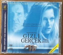 Efemera - Gizli Gerçek - What Lies Beneath (2000) VCD Korku Film ' Harrison Ford - Michelle Pfeiffer ' - kitantik - kitaLog