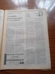 Aydınlık Gazetesi - 12 Kasım 2000 - Kurucusu Şefik Hüsnü - Doğu Perinçek'in Özgür Politikaya Yanıtı - Avrupa Birliği Masalı Kıbrıs'ta Bitti - Atatürk Abilov'u Bağrına Basar - Gazeteci Atatürk - Doğu Perinçek Ve Aydın Menderes Köylü Kurultayında - Tabip Odasından Ethem Mahçupyan'a Tepki - Sözde Ermeni Soykırım Tasarısı