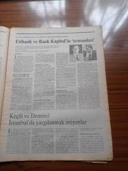 Aydınlık Gazetesi - 12 Kasım 2000 - Kurucusu Şefik Hüsnü - Doğu Perinçek'in Özgür Politikaya Yanıtı - Avrupa Birliği Masalı Kıbrıs'ta Bitti - Atatürk Abilov'u Bağrına Basar - Gazeteci Atatürk - Doğu Perinçek Ve Aydın Menderes Köylü Kurultayında - Tabip Odasından Ethem Mahçupyan'a Tepki - Sözde Ermeni Soykırım Tasarısı