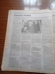 Aydınlık Gazetesi - 12 Kasım 2000 - Kurucusu Şefik Hüsnü - Doğu Perinçek'in Özgür Politikaya Yanıtı - Avrupa Birliği Masalı Kıbrıs'ta Bitti - Atatürk Abilov'u Bağrına Basar - Gazeteci Atatürk - Doğu Perinçek Ve Aydın Menderes Köylü Kurultayında - Tabip Odasından Ethem Mahçupyan'a Tepki - Sözde Ermeni Soykırım Tasarısı