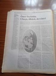 Aydınlık Gazetesi - 12 Kasım 2000 - Kurucusu Şefik Hüsnü - Doğu Perinçek'in Özgür Politikaya Yanıtı - Avrupa Birliği Masalı Kıbrıs'ta Bitti - Atatürk Abilov'u Bağrına Basar - Gazeteci Atatürk - Doğu Perinçek Ve Aydın Menderes Köylü Kurultayında - Tabip Odasından Ethem Mahçupyan'a Tepki - Sözde Ermeni Soykırım Tasarısı