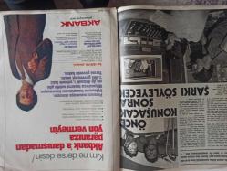 Ses Haftalık Aktüalite Sinema Tiyatro Müzik ve Gençlik Mecmuası Dergisi - Sayı:28 - Yılmaz Duru - Ornella Muti - Zeynep Sirer - Ajda Pekkan - Nükhet Duru - Nil Burak - Orhan Gencebay - Müjde Ar - Sevda Karaca - Pierre Cardin - Kadir İnanır - Akbank Reklamı - Moris Maçoro - Alpay - Zeynep Tedü - Gülcan Karaböcek - Meral Zeren - Cemil Özbayer - Hayal Mahkumları haberi - Tursil Deterjan Reklamı - Türkan Şoray - Ayhan Işık - Star Deterjan Reklamı - Bulut Aras - Mahmut Hekimoğlu - İvan Sokol - Semiha Yankı - Gülay Alp - Rüçhan Çamay - Leyla Sayar - Rüçhan Çamay fotoğraf ve haberi - Dergi Tam Değildir Sadece 24 Sayfası Mevcuttur - Dergi Kapağı Yoktur