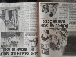 Ses Haftalık Aktüalite Sinema Tiyatro Müzik ve Gençlik Mecmuası Dergisi - Sayı:28 - Yılmaz Duru - Ornella Muti - Zeynep Sirer - Ajda Pekkan - Nükhet Duru - Nil Burak - Orhan Gencebay - Müjde Ar - Sevda Karaca - Pierre Cardin - Kadir İnanır - Akbank Reklamı - Moris Maçoro - Alpay - Zeynep Tedü - Gülcan Karaböcek - Meral Zeren - Cemil Özbayer - Hayal Mahkumları haberi - Tursil Deterjan Reklamı - Türkan Şoray - Ayhan Işık - Star Deterjan Reklamı - Bulut Aras - Mahmut Hekimoğlu - İvan Sokol - Semiha Yankı - Gülay Alp - Rüçhan Çamay - Leyla Sayar - Rüçhan Çamay fotoğraf ve haberi - Dergi Tam Değildir Sadece 24 Sayfası Mevcuttur - Dergi Kapağı Yoktur