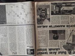 Ses Haftalık Aktüalite Sinema Tiyatro Müzik ve Gençlik Mecmuası Dergisi - Sayı:28 - Yılmaz Duru - Ornella Muti - Zeynep Sirer - Ajda Pekkan - Nükhet Duru - Nil Burak - Orhan Gencebay - Müjde Ar - Sevda Karaca - Pierre Cardin - Kadir İnanır - Akbank Reklamı - Moris Maçoro - Alpay - Zeynep Tedü - Gülcan Karaböcek - Meral Zeren - Cemil Özbayer - Hayal Mahkumları haberi - Tursil Deterjan Reklamı - Türkan Şoray - Ayhan Işık - Star Deterjan Reklamı - Bulut Aras - Mahmut Hekimoğlu - İvan Sokol - Semiha Yankı - Gülay Alp - Rüçhan Çamay - Leyla Sayar - Rüçhan Çamay fotoğraf ve haberi - Dergi Tam Değildir Sadece 24 Sayfası Mevcuttur - Dergi Kapağı Yoktur