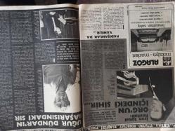 Ses Haftalık Aktüalite Sinema Tiyatro Müzik ve Gençlik Mecmuası Dergisi - Sayı:28 - Yılmaz Duru - Ornella Muti - Zeynep Sirer - Ajda Pekkan - Nükhet Duru - Nil Burak - Orhan Gencebay - Müjde Ar - Sevda Karaca - Pierre Cardin - Kadir İnanır - Akbank Reklamı - Moris Maçoro - Alpay - Zeynep Tedü - Gülcan Karaböcek - Meral Zeren - Cemil Özbayer - Hayal Mahkumları haberi - Tursil Deterjan Reklamı - Türkan Şoray - Ayhan Işık - Star Deterjan Reklamı - Bulut Aras - Mahmut Hekimoğlu - İvan Sokol - Semiha Yankı - Gülay Alp - Rüçhan Çamay - Leyla Sayar - Rüçhan Çamay fotoğraf ve haberi - Dergi Tam Değildir Sadece 24 Sayfası Mevcuttur - Dergi Kapağı Yoktur