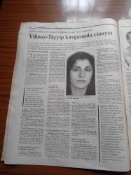 Aydınlık Gazetesi - 5 Ağustos 2001 - Kurucusu Şefik Hüsnü - Doğu Perinçek - Recep Tayyip Erdoğan İle Mesut Yılmaz Kavgasında Cinayet Avukat Vildan Ersin Öldürüldü - Ceyhun Atuf Kansu - Meral Akşener Recep Tayyip Erdoğan'ın Ekibinden Ayrıldı - MHP'de İsrail Yandaşlığı - Haftanın Konuğu Profesör Doktor Gülten Kazgan - Mahmut Esat Uygar Hukuk Devrimcisidir - Recep Tayyip Erdoğan'ın 6 Bağlantısı ve Çözülme - Albayraklar