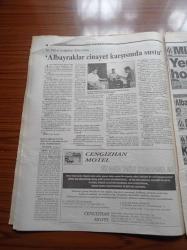 Aydınlık Gazetesi - 5 Ağustos 2001 - Kurucusu Şefik Hüsnü - Doğu Perinçek - Recep Tayyip Erdoğan İle Mesut Yılmaz Kavgasında Cinayet Avukat Vildan Ersin Öldürüldü - Ceyhun Atuf Kansu - Meral Akşener Recep Tayyip Erdoğan'ın Ekibinden Ayrıldı - MHP'de İsrail Yandaşlığı - Haftanın Konuğu Profesör Doktor Gülten Kazgan - Mahmut Esat Uygar Hukuk Devrimcisidir - Recep Tayyip Erdoğan'ın 6 Bağlantısı ve Çözülme - Albayraklar