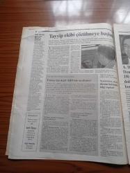 Aydınlık Gazetesi - 5 Ağustos 2001 - Kurucusu Şefik Hüsnü - Doğu Perinçek - Recep Tayyip Erdoğan İle Mesut Yılmaz Kavgasında Cinayet Avukat Vildan Ersin Öldürüldü - Ceyhun Atuf Kansu - Meral Akşener Recep Tayyip Erdoğan'ın Ekibinden Ayrıldı - MHP'de İsrail Yandaşlığı - Haftanın Konuğu Profesör Doktor Gülten Kazgan - Mahmut Esat Uygar Hukuk Devrimcisidir - Recep Tayyip Erdoğan'ın 6 Bağlantısı ve Çözülme - Albayraklar