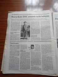 Aydınlık Gazetesi - 5 Ağustos 2001 - Kurucusu Şefik Hüsnü - Doğu Perinçek - Recep Tayyip Erdoğan İle Mesut Yılmaz Kavgasında Cinayet Avukat Vildan Ersin Öldürüldü - Ceyhun Atuf Kansu - Meral Akşener Recep Tayyip Erdoğan'ın Ekibinden Ayrıldı - MHP'de İsrail Yandaşlığı - Haftanın Konuğu Profesör Doktor Gülten Kazgan - Mahmut Esat Uygar Hukuk Devrimcisidir - Recep Tayyip Erdoğan'ın 6 Bağlantısı ve Çözülme - Albayraklar