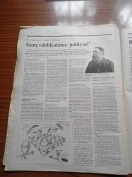 Aydınlık Gazetesi - 5 Ağustos 2001 - Kurucusu Şefik Hüsnü - Doğu Perinçek - Recep Tayyip Erdoğan İle Mesut Yılmaz Kavgasında Cinayet Avukat Vildan Ersin Öldürüldü - Ceyhun Atuf Kansu - Meral Akşener Recep Tayyip Erdoğan'ın Ekibinden Ayrıldı - MHP'de İsrail Yandaşlığı - Haftanın Konuğu Profesör Doktor Gülten Kazgan - Mahmut Esat Uygar Hukuk Devrimcisidir - Recep Tayyip Erdoğan'ın 6 Bağlantısı ve Çözülme - Albayraklar
