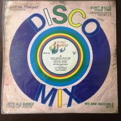 ''YALNIZCA KAPAK, PLAK YOK, 33'LÜK'' - DISCO MIX SUMMER