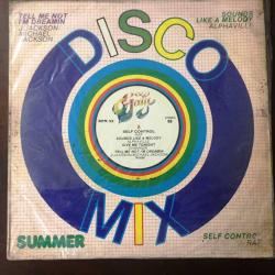 ''YALNIZCA KAPAK, PLAK YOK, 33'LÜK'' - DISCO MIX SUMMER