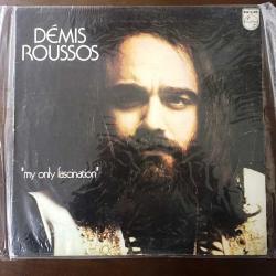 ''YALNIZCA KAPAK, PLAK YOK, 33'LÜK'' - DEMIS ROUSSOS, MY ONLY FASCINATION