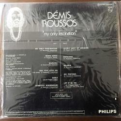 ''YALNIZCA KAPAK, PLAK YOK, 33'LÜK'' - DEMIS ROUSSOS, MY ONLY FASCINATION