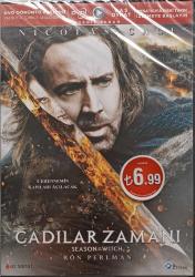 CADILAR ZAMANI SIFIR PAKETLİ DVD 2.EL FİLM ORJİNAL DVD ( 17231