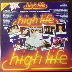 ''YALNIZCA KAPAK, PLAK YOK, 33'LÜK'' - HIGH LIFE, ORIGINAL TOP HITS INTERNATIONAL