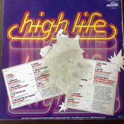 ''YALNIZCA KAPAK, PLAK YOK, 33'LÜK'' - HIGH LIFE, ORIGINAL TOP HITS INTERNATIONAL