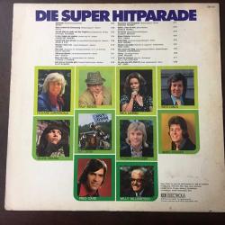 ''YALNIZCA KAPAK, PLAK YOK, 33'LÜK'' - Die Super Hitparade (20 Stars-20 Schlager Alles Originale)
