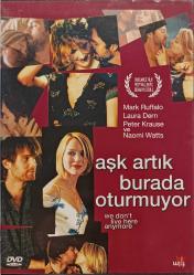 AŞK ARTIK BURADA OTURMUYOR DVD 2.EL FİLM ORJİNAL DVD ( 17298