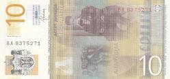 Sırbistan 10 Dinar