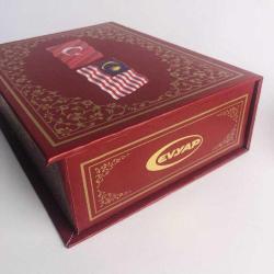 Evyap sabun Malezya fabrika açılış anısı