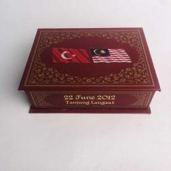 Evyap sabun Malezya fabrika açılış anısı