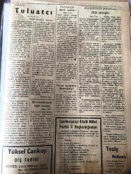 ZONGULDAK  TERAZİ GAZETESİ  YEREL TAŞRA BASINI   - 31 Temmuz 1961- SAYI :72/16- Havza İşçilerinin İkramiyeleri - Seçimler  Yaklaşırken - Yurdumuzda demir  cevherleri - Yeni kömür rezervlerinin işletilmesi - Memleketimizde kağıt  sanayi - Emekli  Orgeneral  Hüseyin Ataman C.K.M.P YE  girdi -Müstemleke  politikası  iflas etmiştir   ALİ  Rıza İncealemdaroğlu - Siyasette Ahlak   Hüseyin Özbayraktar - Aşka  Susayanlar  Ali Rıza Akın - Memleketimizde kağıt sanayi  -Havza İşçilerinin İkramiyeleri -  Yüksel Cankuş   Diş Tabibi - Cumhuriyet Köylü Millet Partisi İl  Başkanlığından