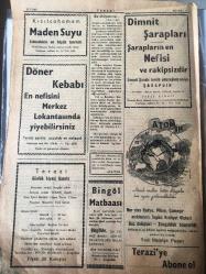 ZONGULDAK  TERAZİ GAZETESİ  YEREL TAŞRA BASINI   - 31 Temmuz 1961- SAYI :72/16- Havza İşçilerinin İkramiyeleri - Seçimler  Yaklaşırken - Yurdumuzda demir  cevherleri - Yeni kömür rezervlerinin işletilmesi - Memleketimizde kağıt  sanayi - Emekli  Orgeneral  Hüseyin Ataman C.K.M.P YE  girdi -Müstemleke  politikası  iflas etmiştir   ALİ  Rıza İncealemdaroğlu - Siyasette Ahlak   Hüseyin Özbayraktar - Aşka  Susayanlar  Ali Rıza Akın - Memleketimizde kağıt sanayi  -Havza İşçilerinin İkramiyeleri -  Yüksel Cankuş   Diş Tabibi - Cumhuriyet Köylü Millet Partisi İl  Başkanlığından