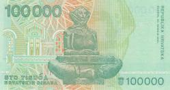 Hırvatistan 100.000 Dinar