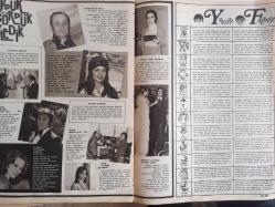 Ses Haftalık Aktüalite Sinema Tiyatro Müzik ve Gençlik Mecmuası Dergisi - 16 Ekim 1976 - Sayı:42 - Nilüfer - Yeşil Giresunlu - Rıza Silahlıpoda - Michael York - Sarah Miles - Robert Mitchum  Carlotte Rampling - Burt Lancaster - İngrid Thulin - David Bowie - Ömür Göksel - Fikret Hakan - Hülya Koçyiğit - Filiz Akın - Muzaffer Özpınar - Neşe Karaböcek - Cüneyt Arkın - Türkan Şoray - Ayhan Işık - İrfan Ünal - Orhan Gencebay - Banu Alkan - Osman Kavran - Hikmet Münir Ebcioğlu fotoğraf ve haberi - Dergi Tam Değildir Sadece 10 Sayfası Mevcuttur