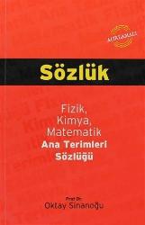 Sözlük Açıklamalı Fizik, Kimya, Matematik Ana Terimleri Sözlüğü