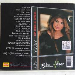 Hatice - Çok uzadı bu ayrılık / imzalı ithaflı CD