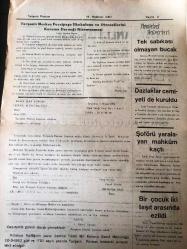 KÜTAHYA TAVŞANLI  POSTASI GAZETESİ YEREL TAŞRA BASINI- 13 HAZİRAN 1962- YIL :13 SAYI :764-  PLAN  VE TAKİP İŞLERİMİZ   HASENE  ILGAZ- Kurucu Meclisin 50 Üyesi Toplandı - İkinci   taksit  gelir  vergilerinin  ödeme müddeti  haziran sonu bitiyor - Grev Tasarısı  Çalışma Komisyonunda - Tavşanlı  Merkez  Fevzipaşa İlkokuluna  ve Öğrencilerini  Koruma Derneği Nizamnamesi  - Memleket  Haberleri : Tek   sabıkası olmayan  bucak  - Dazlaklar cemiyeti de kuruldu  - Şoför yaralayan mahkum  kaçtı - Bir çocuk  iki  taşıt arasında  ezildi- - Faydalı  Bilgiler -  Hapishanede  tasarlanan şaheserler   -Bir  Çalgıcının  Seyahati -