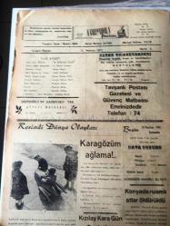 KÜTAHYA TAVŞANLI  POSTASI GAZETESİ YEREL TAŞRA BASINI- 13 HAZİRAN 1962- YIL :13 SAYI :764-  PLAN  VE TAKİP İŞLERİMİZ   HASENE  ILGAZ- Kurucu Meclisin 50 Üyesi Toplandı - İkinci   taksit  gelir  vergilerinin  ödeme müddeti  haziran sonu bitiyor - Grev Tasarısı  Çalışma Komisyonunda - Tavşanlı  Merkez  Fevzipaşa İlkokuluna  ve Öğrencilerini  Koruma Derneği Nizamnamesi  - Memleket  Haberleri : Tek   sabıkası olmayan  bucak  - Dazlaklar cemiyeti de kuruldu  - Şoför yaralayan mahkum  kaçtı - Bir çocuk  iki  taşıt arasında  ezildi- - Faydalı  Bilgiler -  Hapishanede  tasarlanan şaheserler   -Bir  Çalgıcının  Seyahati -