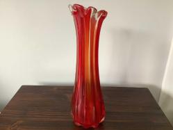 ALEV RENGİ MURANO VAZO