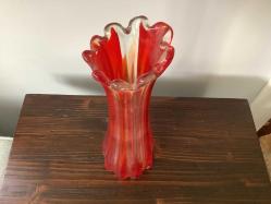 ALEV RENGİ MURANO VAZO