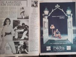 Ses Haftalık Aktüalite Sinema Tiyatro Müzik ve Gençlik Mecmuası Dergisi - 12 Kasım 1977 - Sayı:46 - Seyyal Taner - Fikret Hakan - Fatma Girik - Cüneyt Arkın - Aziz Nesin - Tarık Akan - Müjdat Gezen - Şefik Döğen - Necla Nazır - Türkan Şoray - Kadir İnanır - Orhan Aksoy - Cihangir Gaffari - Melek Nasır - Goli Zengina - İraj Ghaderi - Rıza Fazeli - Seçil Heper - Muazzez Abacı - Ela Altın - Melih Caculi - Ela Altın - Richard Burton - Liz Taylor - Suzy Hunt - David Cossidy - Üstün Doruk- Sezen Aksu - Neşe Karaböcek - Nükhet Duru - Mehmet Teoman - Serter Bağcan - Ali Rıza Binboğa - Ayşe Mat fotoğraf ve haberi - Dergi Tam Değildir Sadece 16 Sayfası Mevcuttur