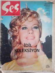 Ses Haftalık Aktüalite Sinema Tiyatro Müzik ve Gençlik Mecmuası Dergisi - 11 Aralık 1971 - Sayı:50 - Emel Sayın - Ryan O'Neal - Leigh Taylor Young - Peggy Lipton - Claudine Longet - Barbra Streisand - Andy Williams - Claudine Longet - Türkan Şoray - Nazan Şoray - Meliha Şoray - Sezen Cumhur Önal - Ekrem Bora - Lale Oraloğlu - Murat Soydan - Elif Pektaş - Esin Afşar - Kerim Afşar - Stuart Whitman - Arzu Okay - Cihangir Gaffari - Burt Lancaster - Sezai Solelli - TOFAŞ Araba Reklamı fotoğraf ve haberi - Dergi Tam Değildir Sadece 10 Sayfası Mevcuttur