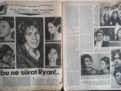 Ses Haftalık Aktüalite Sinema Tiyatro Müzik ve Gençlik Mecmuası Dergisi - 11 Aralık 1971 - Sayı:50 - Emel Sayın - Ryan O'Neal - Leigh Taylor Young - Peggy Lipton - Claudine Longet - Barbra Streisand - Andy Williams - Claudine Longet - Türkan Şoray - Nazan Şoray - Meliha Şoray - Sezen Cumhur Önal - Ekrem Bora - Lale Oraloğlu - Murat Soydan - Elif Pektaş - Esin Afşar - Kerim Afşar - Stuart Whitman - Arzu Okay - Cihangir Gaffari - Burt Lancaster - Sezai Solelli - TOFAŞ Araba Reklamı fotoğraf ve haberi - Dergi Tam Değildir Sadece 10 Sayfası Mevcuttur