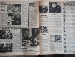 Ses Haftalık Aktüalite Sinema Tiyatro Müzik ve Gençlik Mecmuası Dergisi - 11 Aralık 1971 - Sayı:50 - Emel Sayın - Ryan O'Neal - Leigh Taylor Young - Peggy Lipton - Claudine Longet - Barbra Streisand - Andy Williams - Claudine Longet - Türkan Şoray - Nazan Şoray - Meliha Şoray - Sezen Cumhur Önal - Ekrem Bora - Lale Oraloğlu - Murat Soydan - Elif Pektaş - Esin Afşar - Kerim Afşar - Stuart Whitman - Arzu Okay - Cihangir Gaffari - Burt Lancaster - Sezai Solelli - TOFAŞ Araba Reklamı fotoğraf ve haberi - Dergi Tam Değildir Sadece 10 Sayfası Mevcuttur