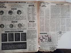 Ses Haftalık Aktüalite Sinema Tiyatro Müzik ve Gençlik Mecmuası Dergisi - 11 Aralık 1971 - Sayı:50 - Emel Sayın - Ryan O'Neal - Leigh Taylor Young - Peggy Lipton - Claudine Longet - Barbra Streisand - Andy Williams - Claudine Longet - Türkan Şoray - Nazan Şoray - Meliha Şoray - Sezen Cumhur Önal - Ekrem Bora - Lale Oraloğlu - Murat Soydan - Elif Pektaş - Esin Afşar - Kerim Afşar - Stuart Whitman - Arzu Okay - Cihangir Gaffari - Burt Lancaster - Sezai Solelli - TOFAŞ Araba Reklamı fotoğraf ve haberi - Dergi Tam Değildir Sadece 10 Sayfası Mevcuttur