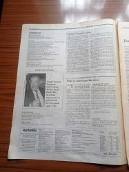 Aydınlık Gazetesi - 11 Kasım 2001 - Kurucusu Şefik Hüsnü - Doğu Perinçek - Çevik Bir'in Aralık 98 Darbe Girişimi - Orgeneral Hüseyin Kıvrıkoğlu - Fethullahçıların Onur Konuğu Deniz Baykal - Fikret Otyam-Recep Tayyip Erdoğan - TÜSİAD Destekli Bilim Bezirganlığı - Savunma Sanayi Müsteşarı Dursun Ali Ercan - Zaman Gazetesinin 15. Kuruluş Yıldönümü